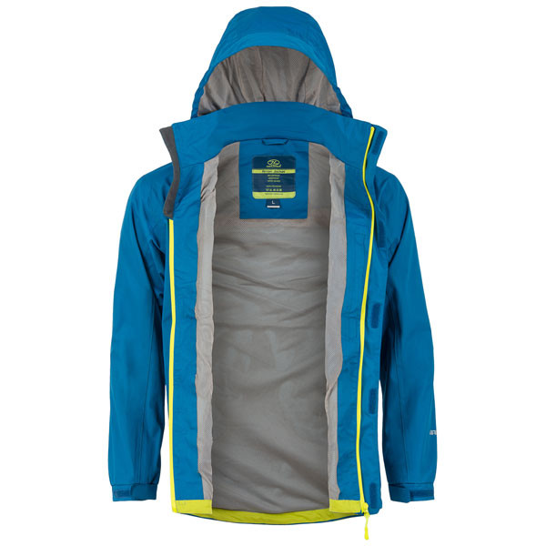 Ветровка Highlander Arran 3000 mm Blue M  