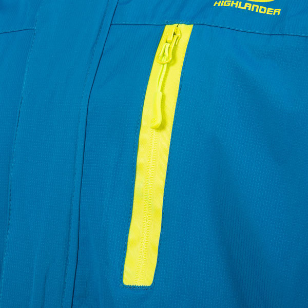 Ветровка Highlander Arran 3000 mm Blue M  