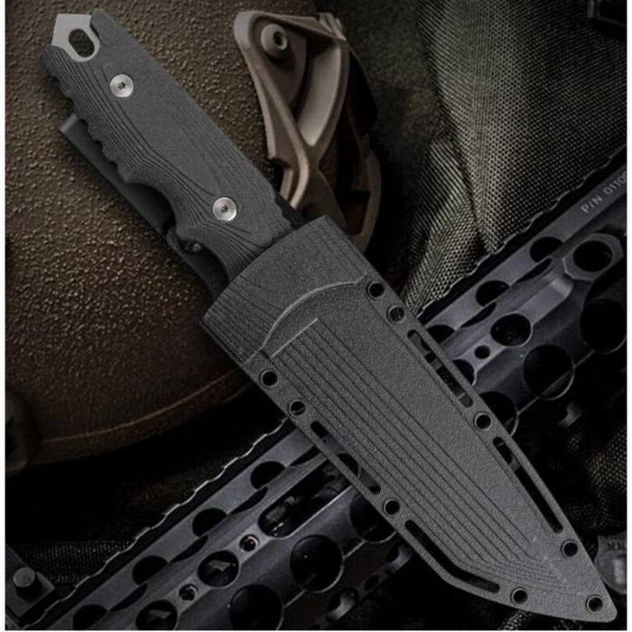 Нож HX Outdoors D-211, черный  