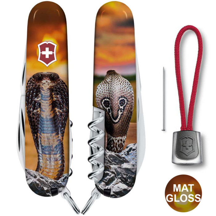 Складной нож Victorinox SPARTAN ZODIAC Королевская кобра 1.3603.Z4230pk  