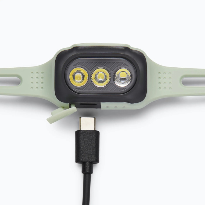 Фонарь налобный Black Diamond Deploy Run Light Foam Green  