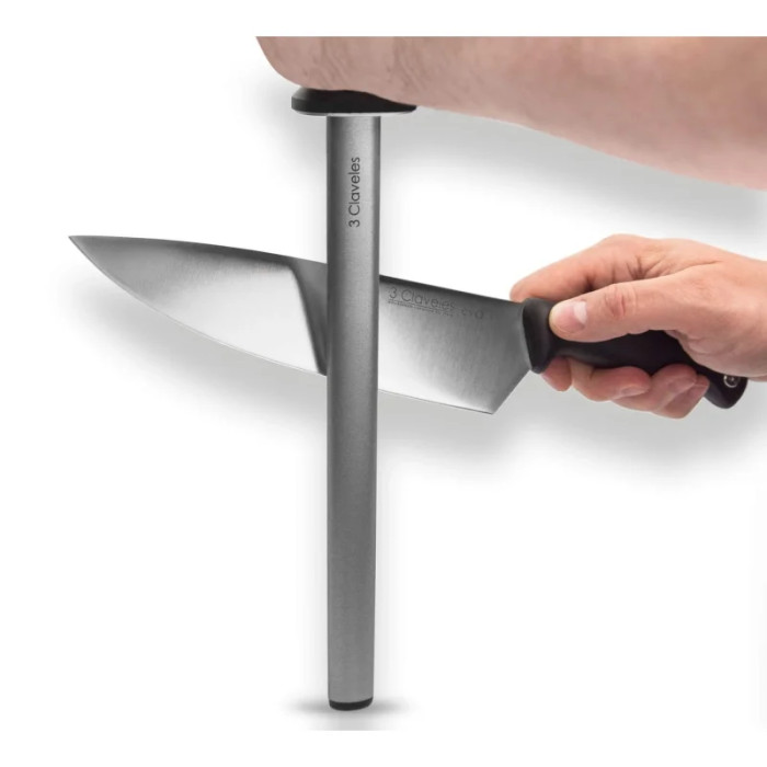 Алмазный круглый мусат 25 cm, 1605 3claveles, Испания  