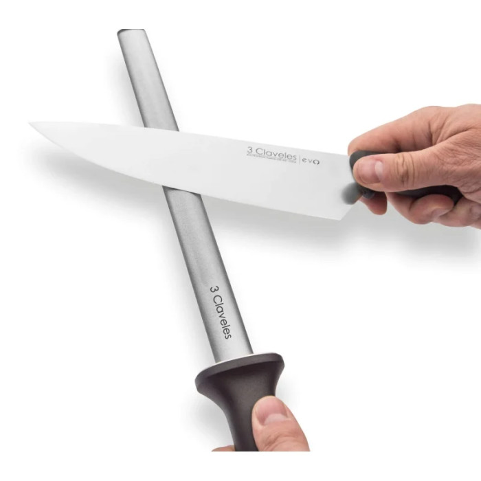 Алмазный круглый мусат 25 cm, 1605 3claveles, Испания  