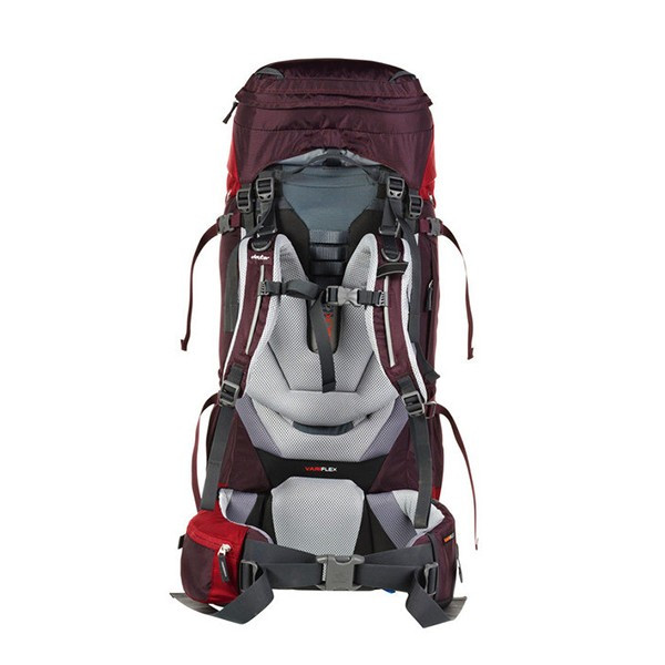 Рюкзак Deuter Aircontact SL, 60 + 10 л, aubergine-cranberry  