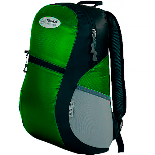 Рюкзак Terra Incognita Mini 12, зеленый  