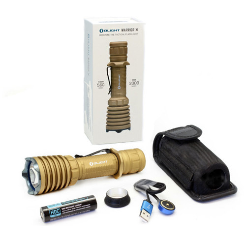 Фонарь Olight Warrior X CT Cree XHP35 NW  