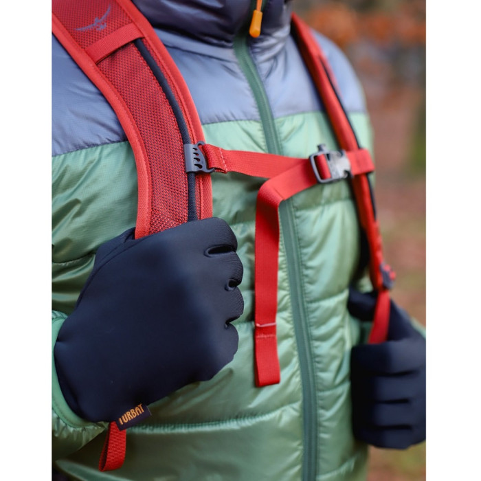 Рукавицы Turbat Berlan - черные  