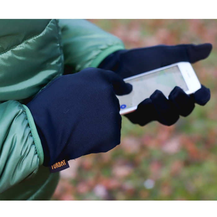 Рукавицы Turbat Berlan - черные  