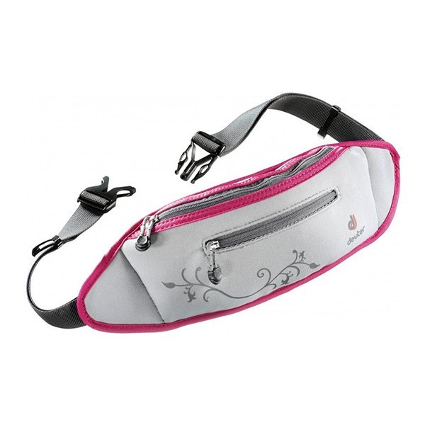 Сумка на пояс Deuter Neo belt II, silver-magenta 