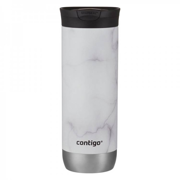 Термокружка Contigo Huron New Couture Snapseal  591 мл White Marble 