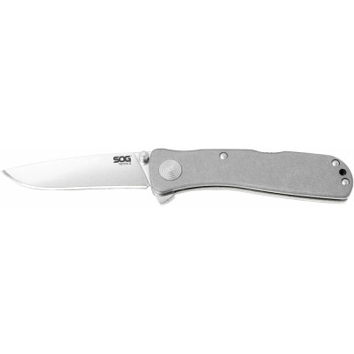 Нож Twitch II Aluminium Handle (SOG TWI18-CP)