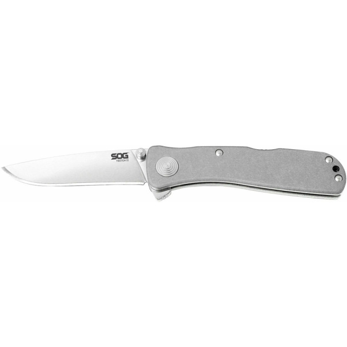 Нож Twitch II Aluminium Handle (SOG TWI18-CP)  