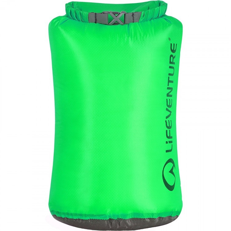 Чехол Lifeventure Ultralight Dry Bag green 10 (59630) 