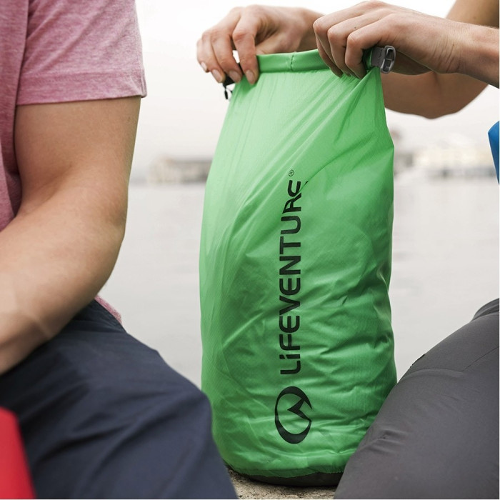 Чехол Lifeventure Ultralight Dry Bag green 10 (59630)  