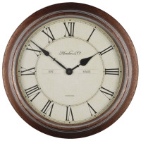 Часы настенные Technoline WT7006 Brown (WT7006)