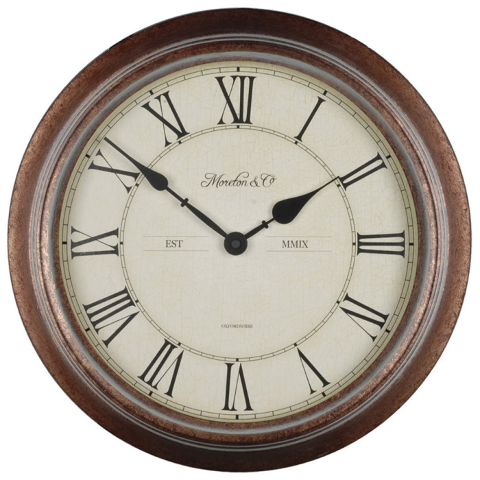 Часы настенные Technoline WT7006 Brown (WT7006) 