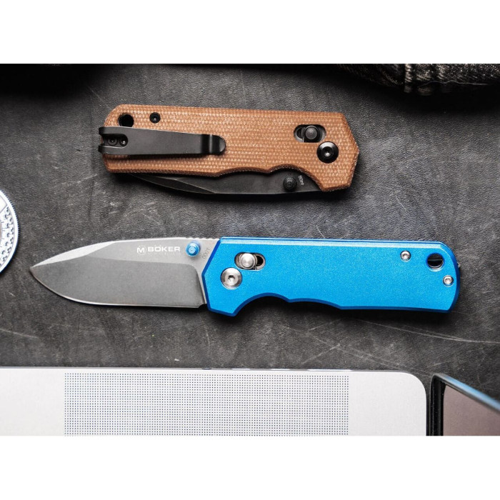 Нож Boker Magnum Rockstub Blue Elox  