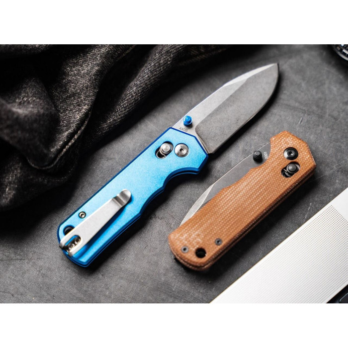 Нож Boker Magnum Rockstub Blue Elox  