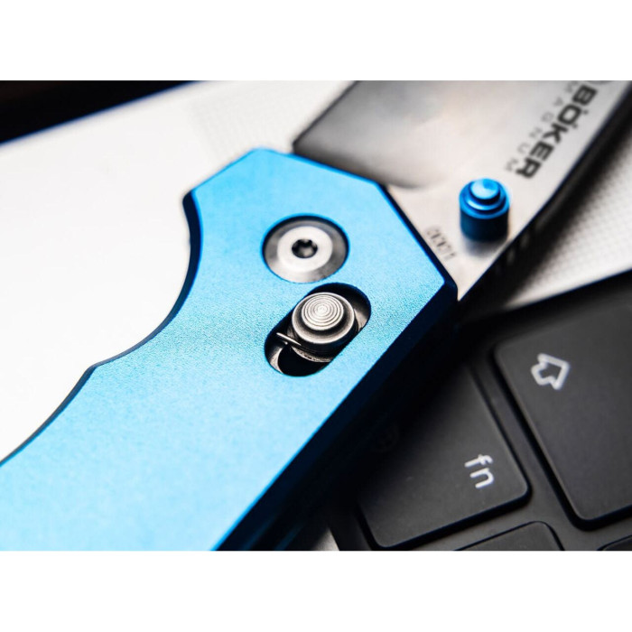 Нож Boker Magnum Rockstub Blue Elox  