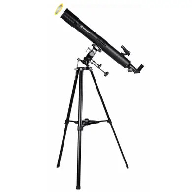 Телескоп Bresser Taurus 90/900 NG Carbon с солнечным фильтром и адаптером для смартфона (4512909) 