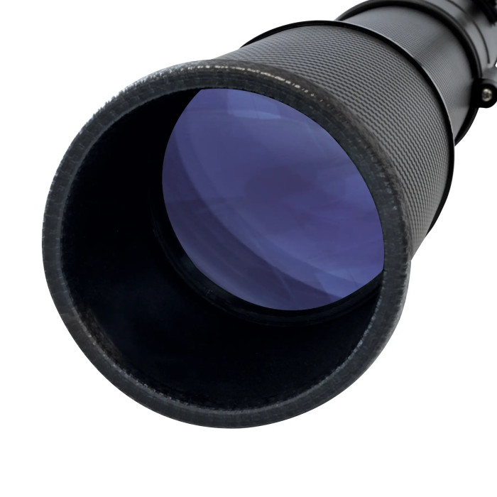 Телескоп Bresser Taurus 90/900 NG Carbon с солнечным фильтром и адаптером для смартфона (4512909)  