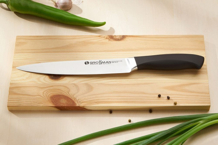 Кухонный нож разделочный Grossman 007 HC  