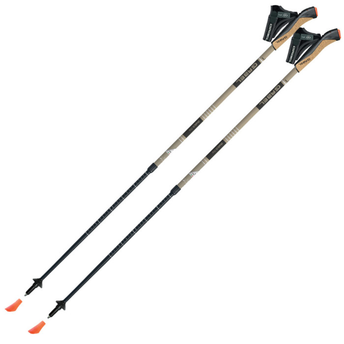 Палки для скандинавской ходьбы Gabel Stretch Lite Sand (7008352621000)  