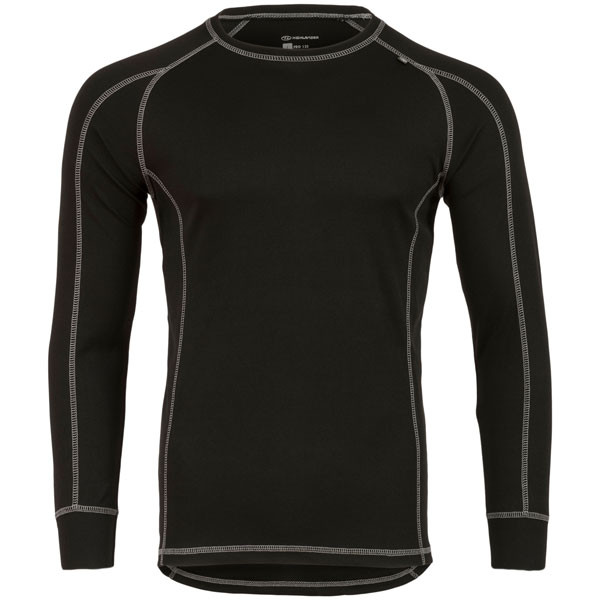 Термофутболка с длинным рукавом Highlander Pro 120 Mens Black, M  