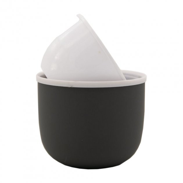 Крышка для термоса Tramp Soft Touch 0,75-1,2 л серая  