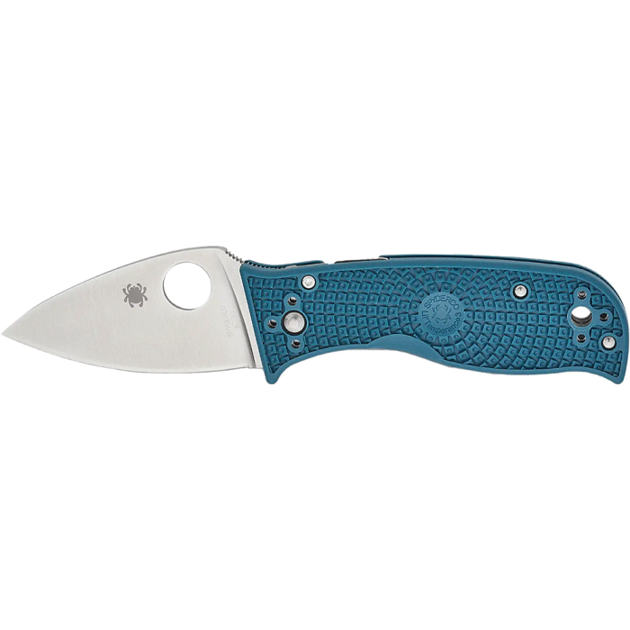 Нож Spyderco Lil Temperance 3 Lightweight, K390 blue (C69PBL3K390)  