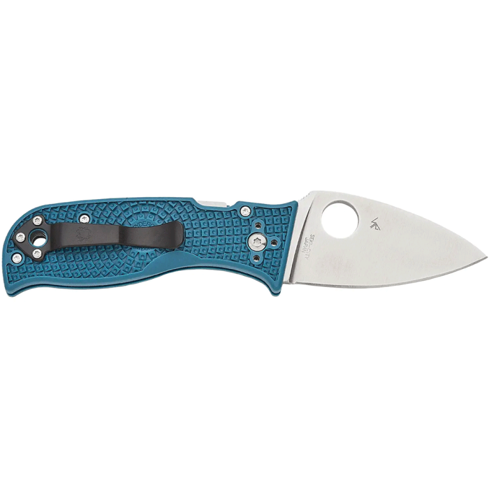 Нож Spyderco Lil Temperance 3 Lightweight, K390 blue (C69PBL3K390)  
