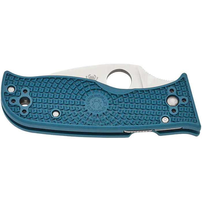 Нож Spyderco Lil Temperance 3 Lightweight, K390 blue (C69PBL3K390)  