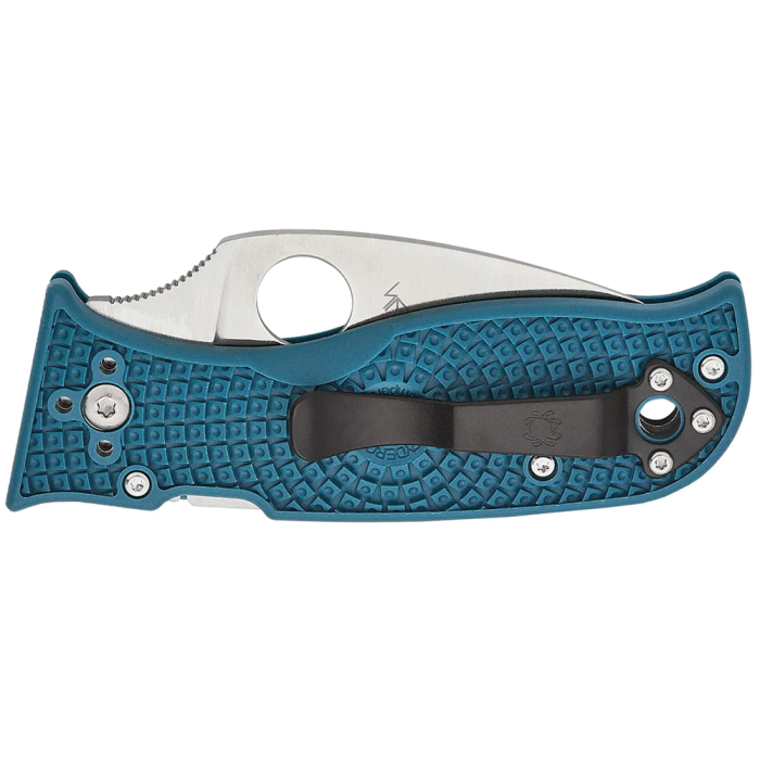 Нож Spyderco Lil Temperance 3 Lightweight, K390 blue (C69PBL3K390)  