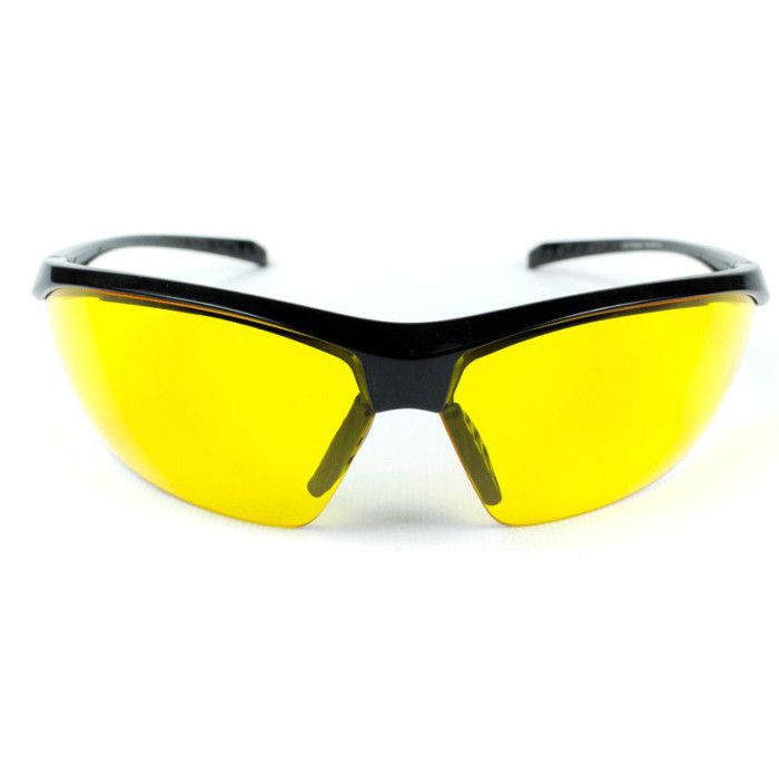 Очки Global Vision Lieutenant (yellow) желтые  
