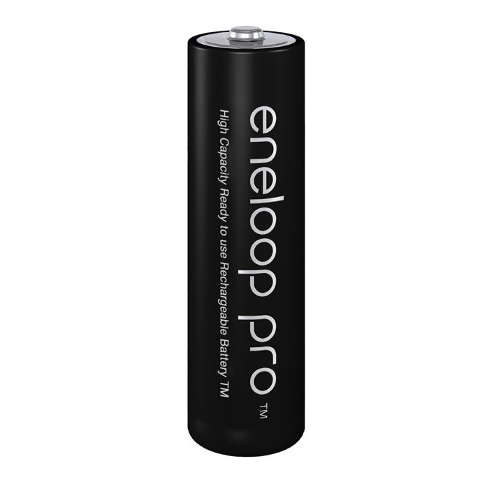 Аккумулятор Panasonic Eneloop Pro BK-3HCDE/BF1, AA/(HR6), 2500mAh, LSD Ni-MH, Japan 