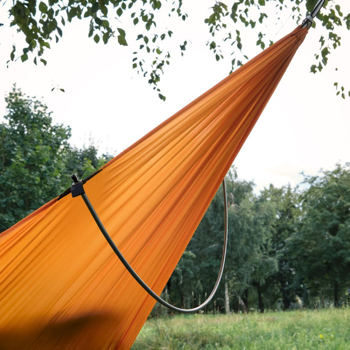 Гамак с дугами без опрокидывания Naturehike NH22DC008, темно-синий  