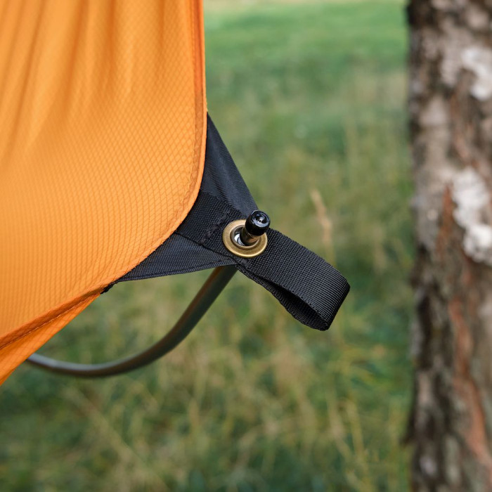 Гамак с дугами без опрокидывания Naturehike NH22DC008, темно-синий  