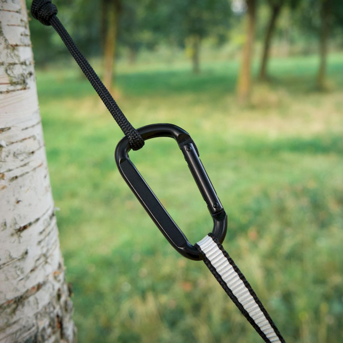 Гамак с дугами без опрокидывания Naturehike NH22DC008, темно-синий  