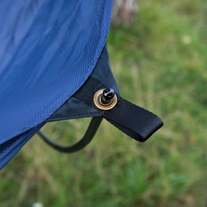 Гамак с дугами без опрокидывания Naturehike NH22DC008, темно-синий  