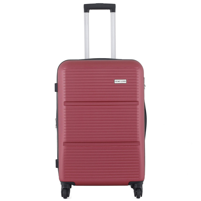 Чемодан Semi Line 24" (M) Cherry (T5639-2)  