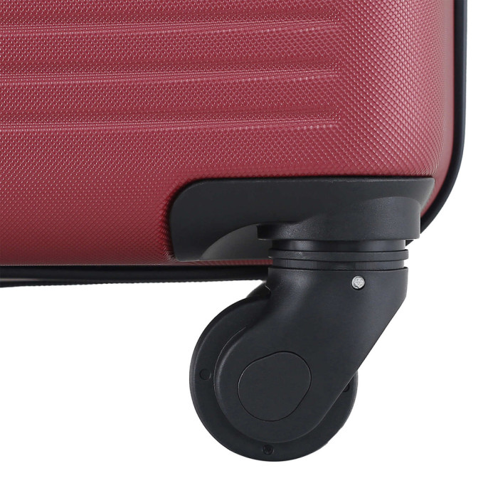 Чемодан Semi Line 24" (M) Cherry (T5639-2)  
