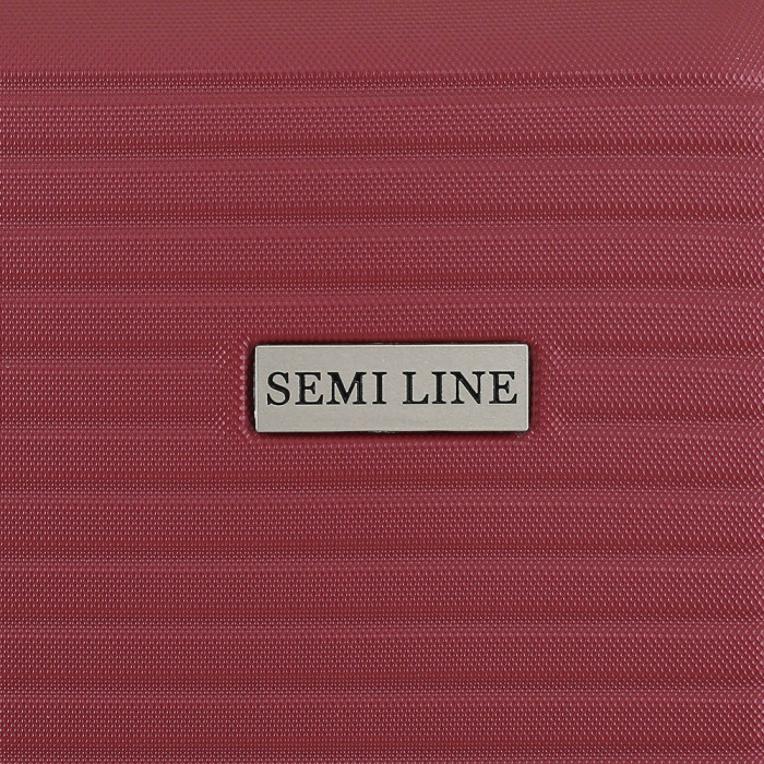 Чемодан Semi Line 24" (M) Cherry (T5639-2)  