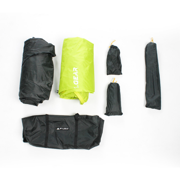 Палатка 3F Ul Gear QingKong 3 210T зеленый  