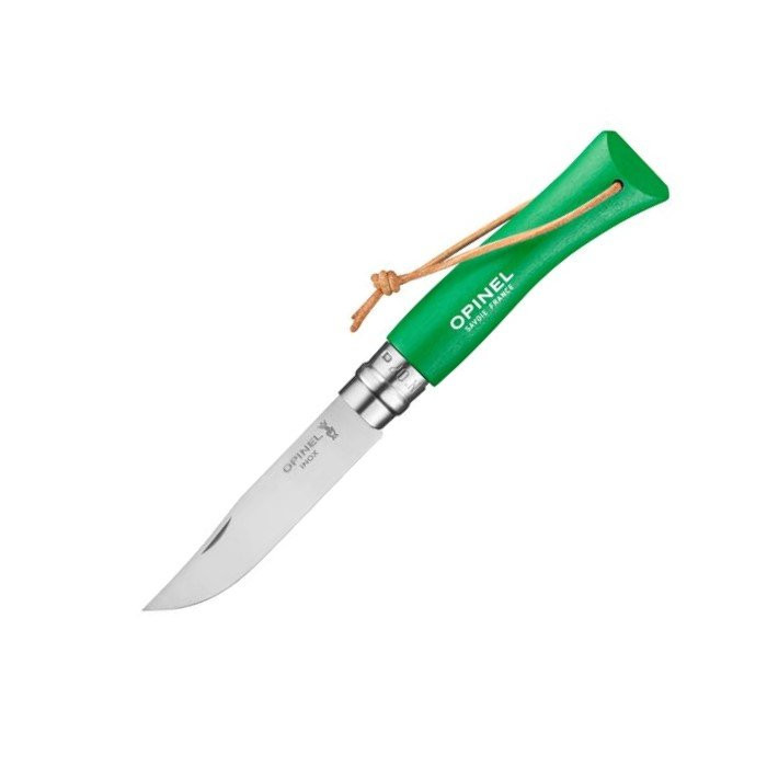 Нож Opinel №7 Trekking (зеленый)  