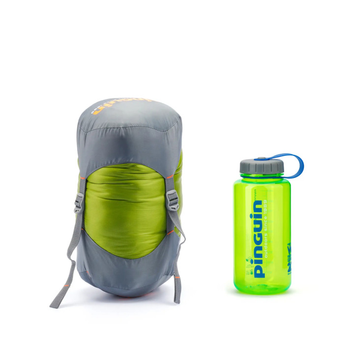 Спальный мешок Pinguin Micra (6/1°C), 175 см - Left Zip, Green (PNG 230741) 2020  