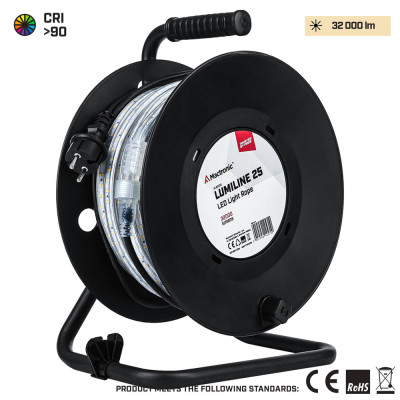 Лента диодная профессиональная Mactronic Lumiline 25 (32 000 Lm) 90 CRI (PLR0100)