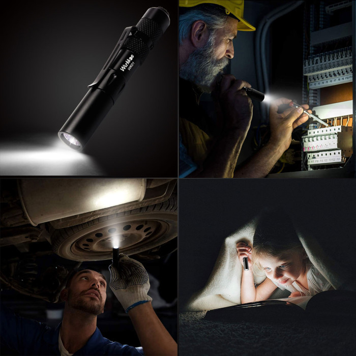 Фонарь Wurkkos WK01 Penlight, черный  