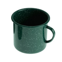 Чашка эмалированная GSI Outdoors 12 fl.oz. Cup Green
