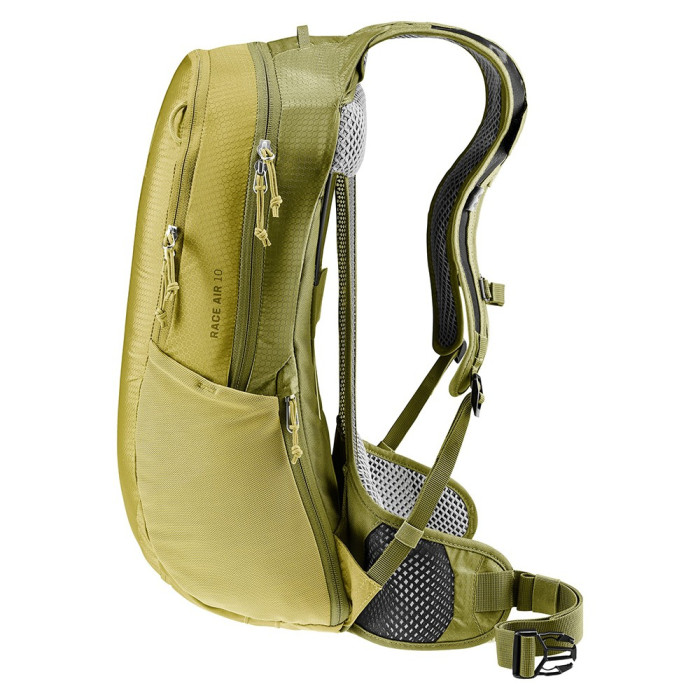 Рюкзак DEUTER Race Air 10 цвет 1206 linden-cactus  
