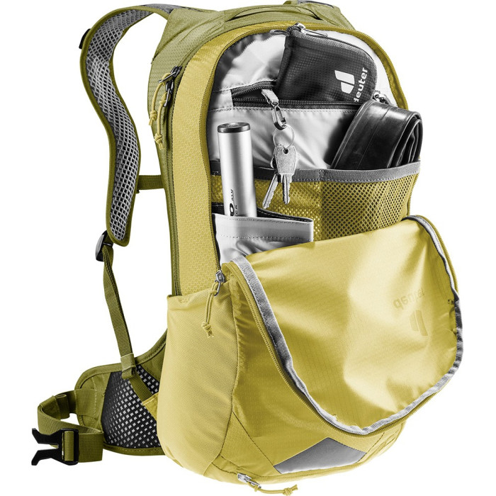 Рюкзак DEUTER Race Air 10 цвет 1206 linden-cactus  